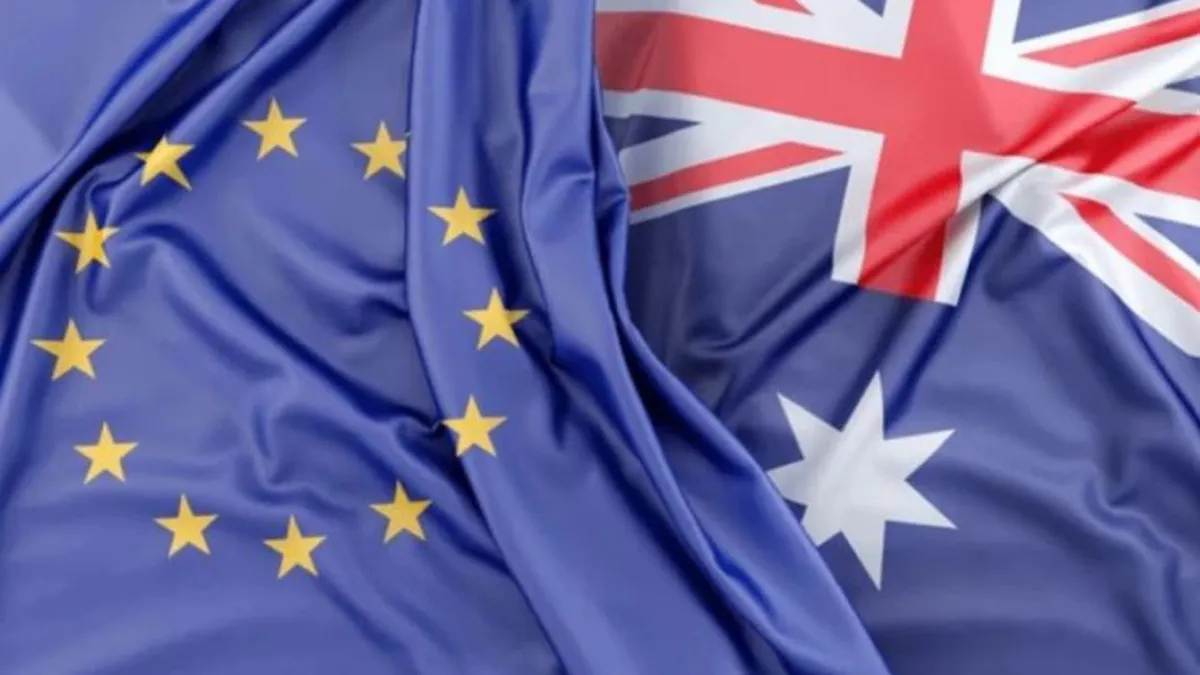 UE și Australia semnează un acord major de liber schimb și își consolidează parteneriatul strategic