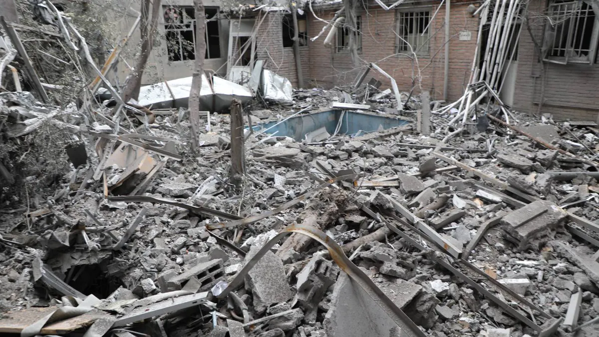 Iranul acuză SUA și Israelul că au atacat Institutul Pasteur din Teheran