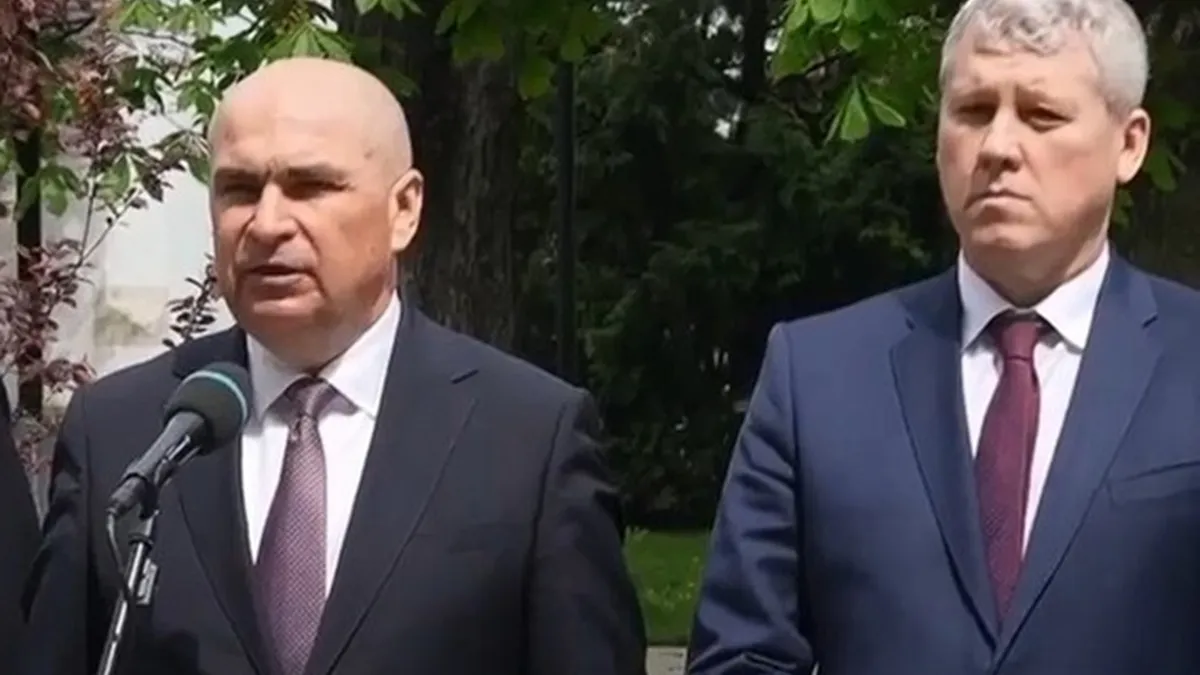 Bolojan, după consultările cu Nicușor Dan: „Îmi asum, în continuare, mandatul de premier”