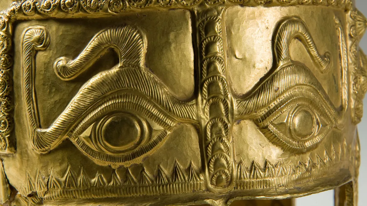 Coiful de la Coțofenești și două brățări de aur - expuse pentru scurt timp la MNIR