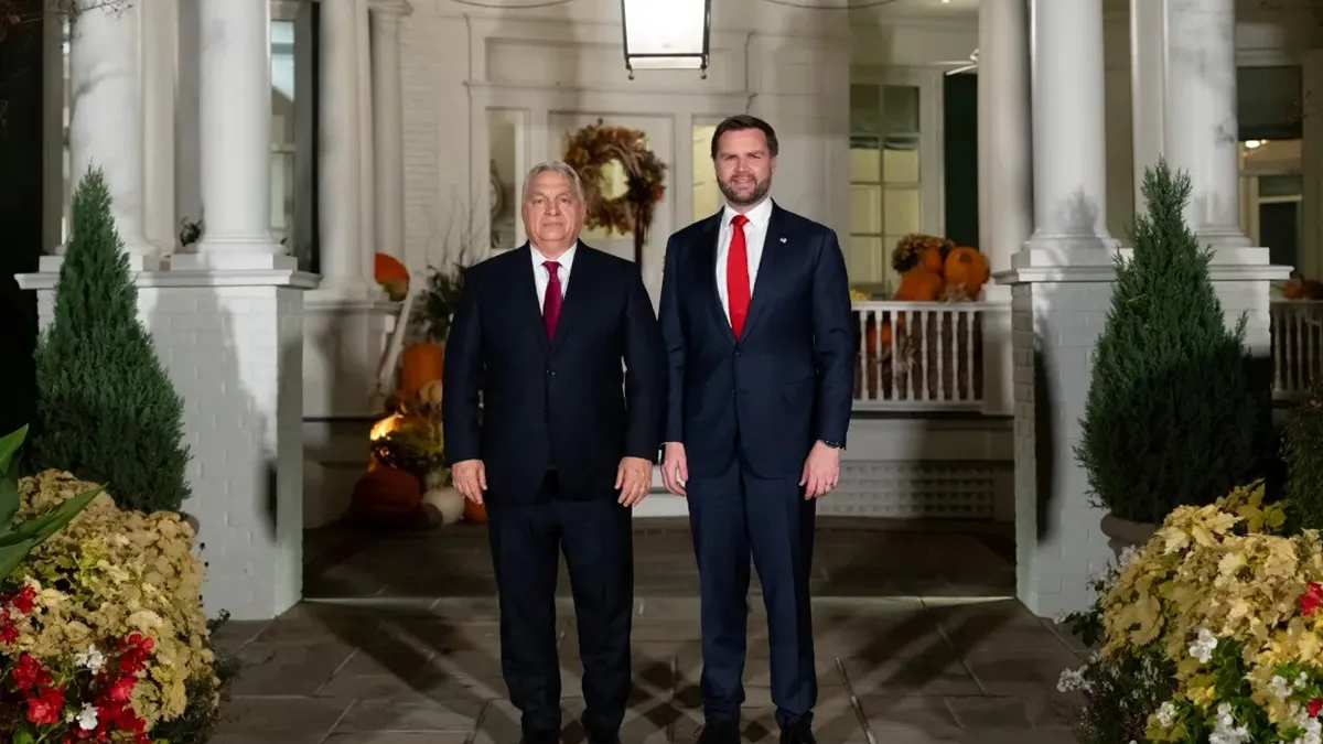 Politico: Trump face tot posibilul să-și salveze aliatul numărul 1 din Europa. Vicepreședintele JD Vance va vizita Budapesta săptămâna viitoare