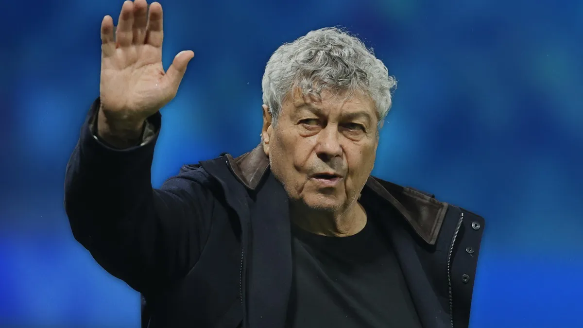 Mircea Lucescu a suferit vineri dimineață un infarct miocardic