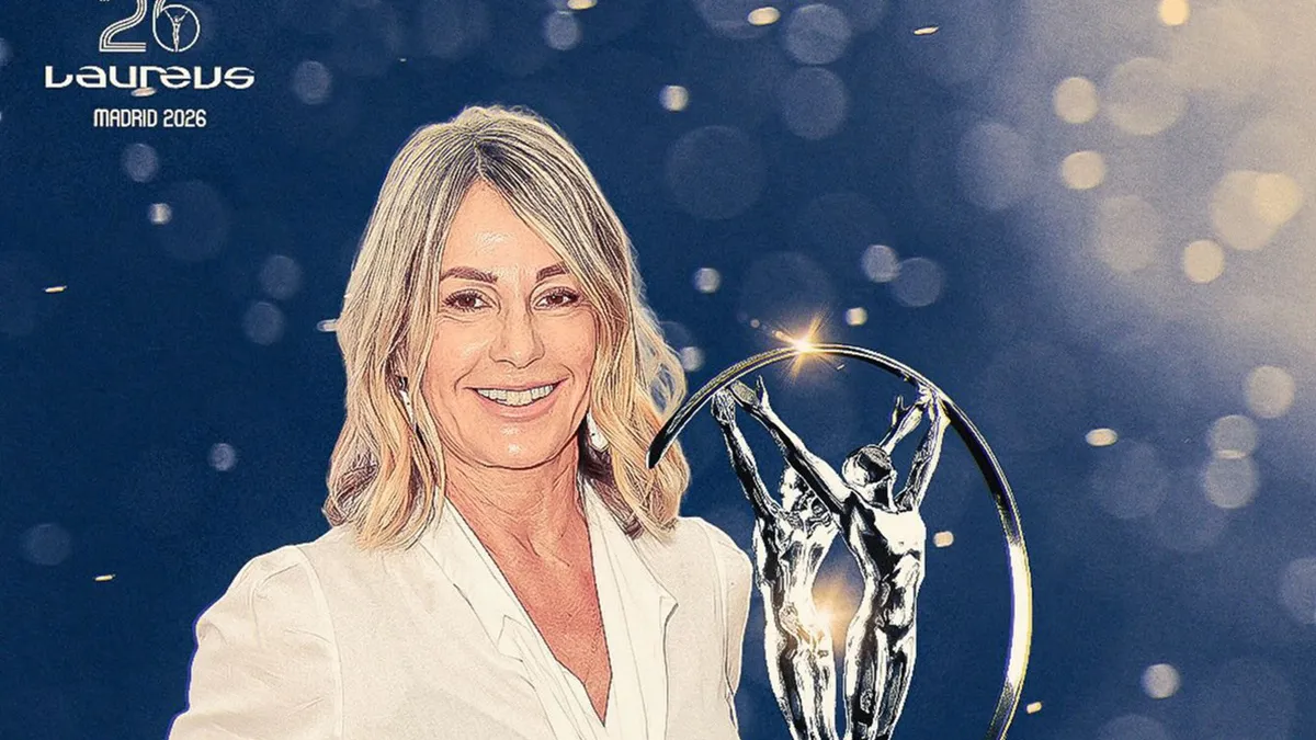 Nadia Comăneci a primit premiul pentru întreaga carieră la gala Laureus World Sports Awards 2026