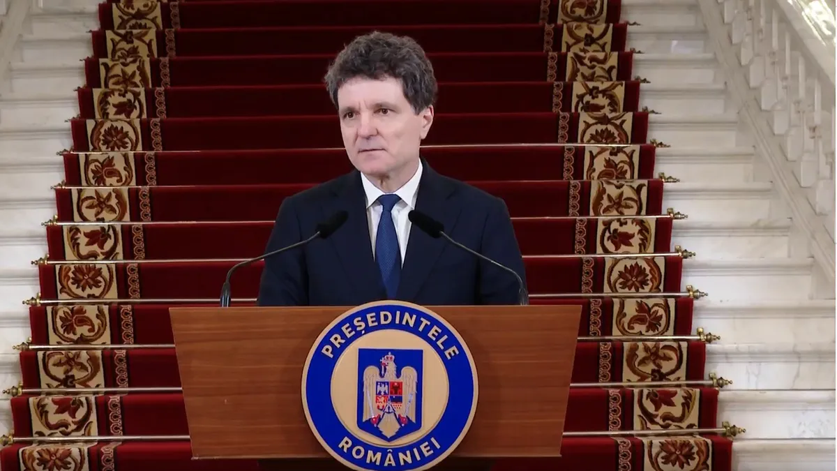 Nicușor Dan: „Suntem un stat funcțional, cu o diferență de opinie la nivel politic”