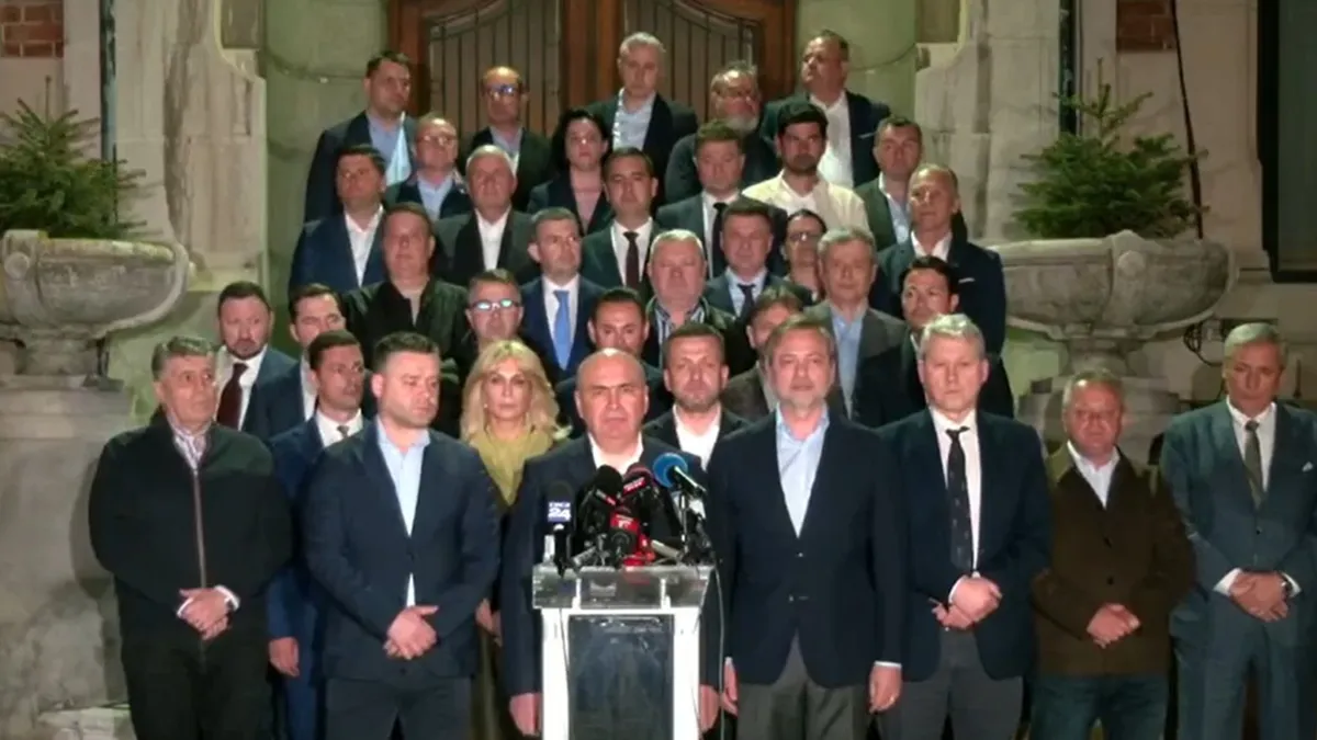 Ilie Bolojan nu își dă demisia: Voi continua să exercit mandatul de premier