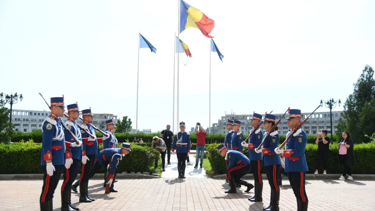 Jandarmeria Română împlinește 175 de ani de la înființare