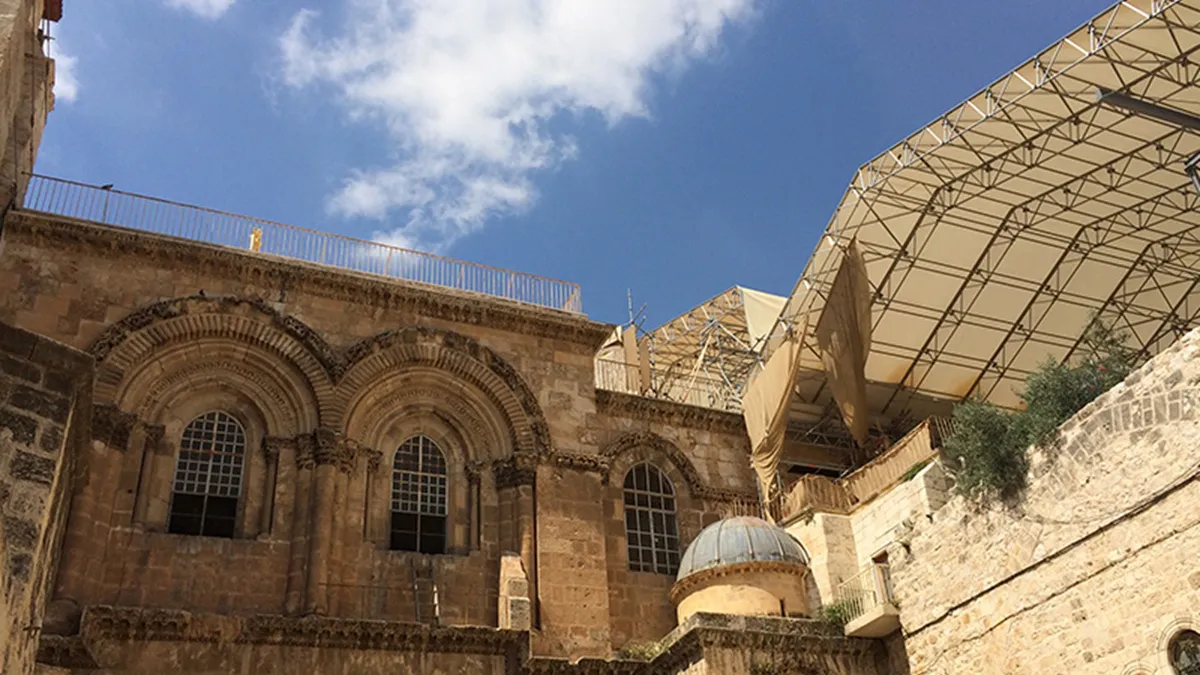 Biserica Învierii Domnului și a Sfântului Mormânt de la Ierusalim