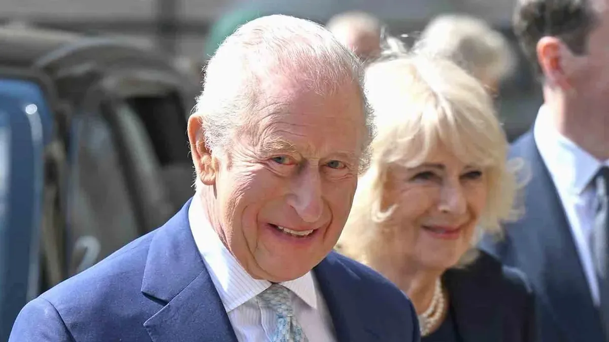 Vizita regelui Charles în Statele Unite: „un pariu” pentru a atenua tensiunile