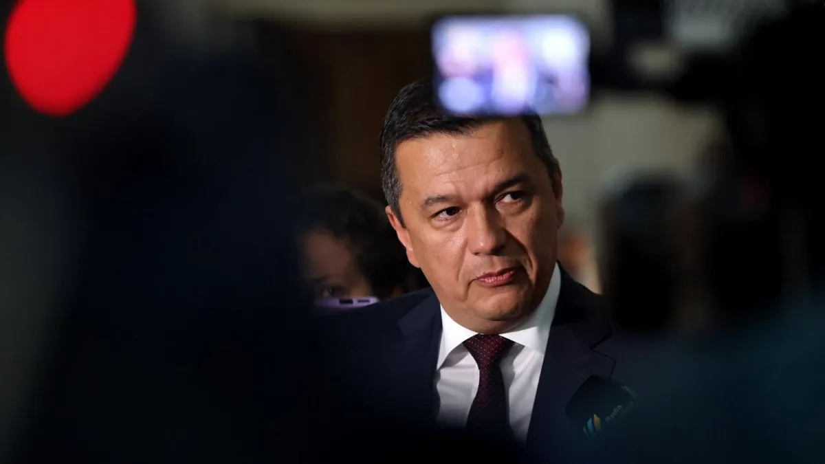 Grindeanu atacă guvernul: „Economia României se prăbușește, e nevoie de resetare urgentă”