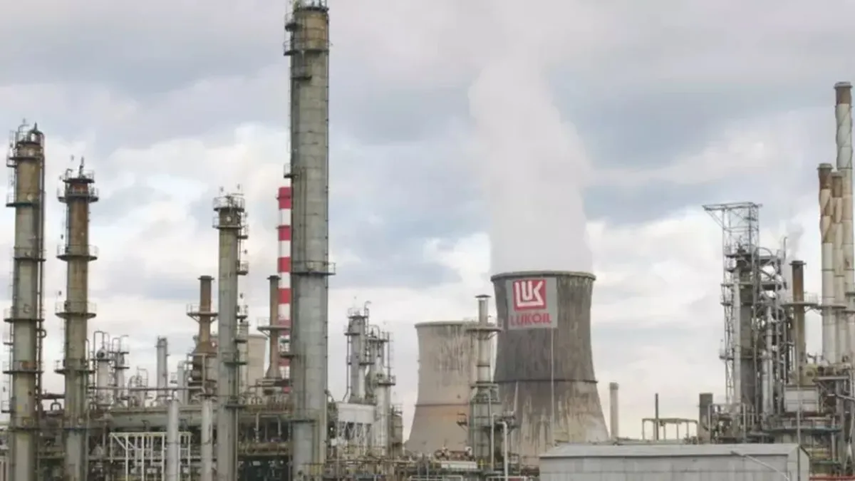 România repornește rafinăria Petrotel-Lukoil după acordul SUA