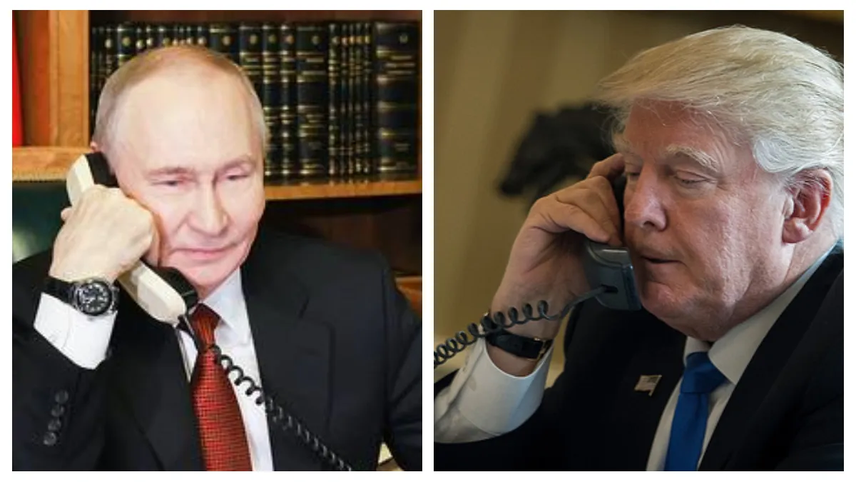 Putin și Trump au discutat despre armistițiul din 9 mai cu Ucraina și situația Iranului