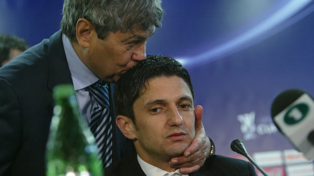Răzvan Lucescu a mers noaptea la spital pentru a-l vizita pe Mircea Lucescu la ATI