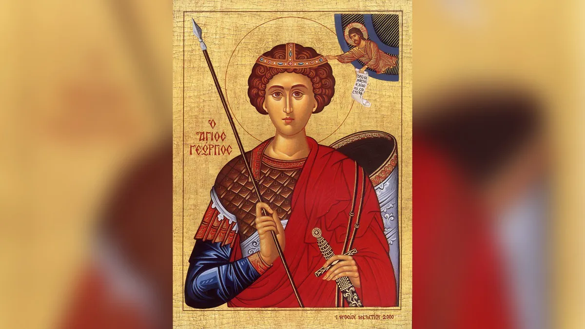 De Sfântul Gheorghe, aproape un milion de români își aniversează onomastica