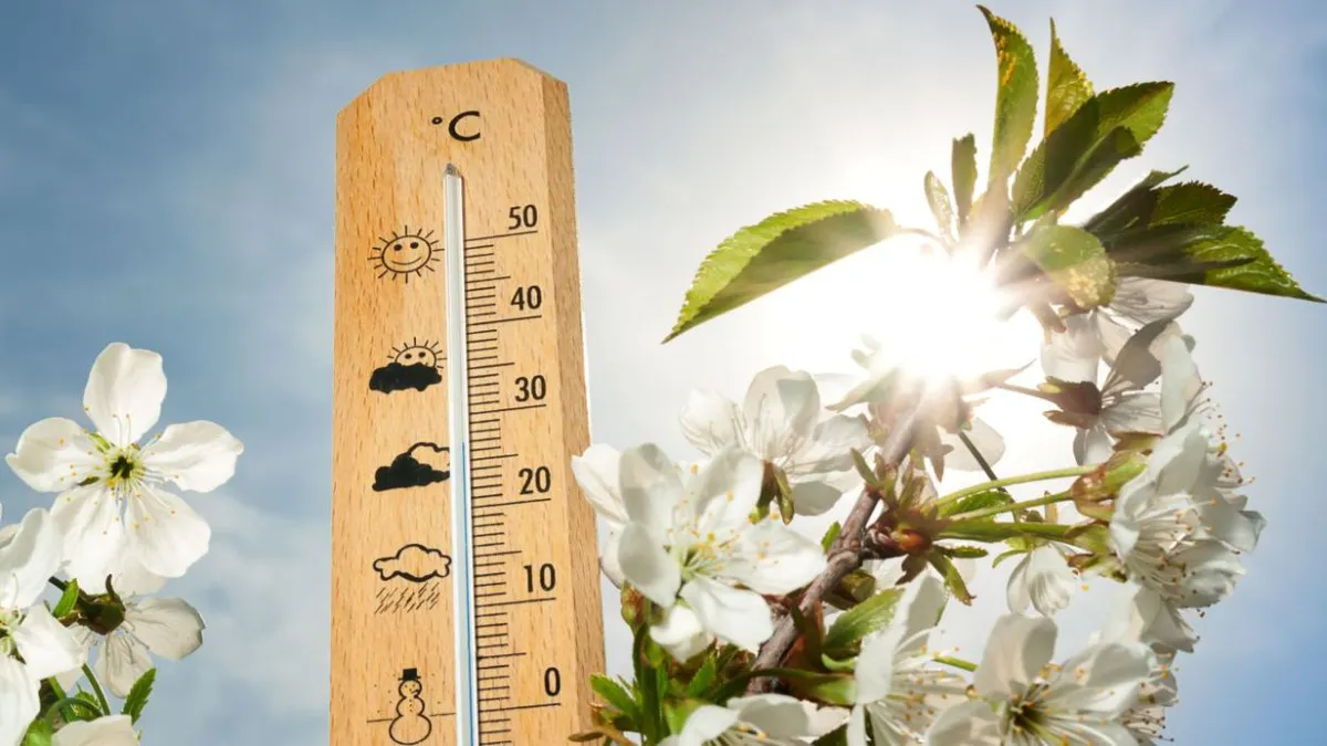 Vremea se încălzește de Florii: Soare și temperaturi peste 20 de grade