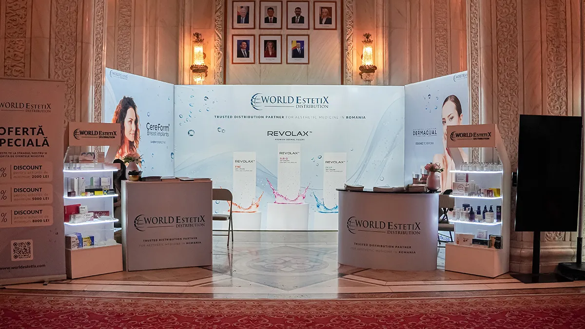 World Estetix Distribution susține profesioniștii din estetica medicală prin distribuție specializată, educație și acces la soluții inovatoare