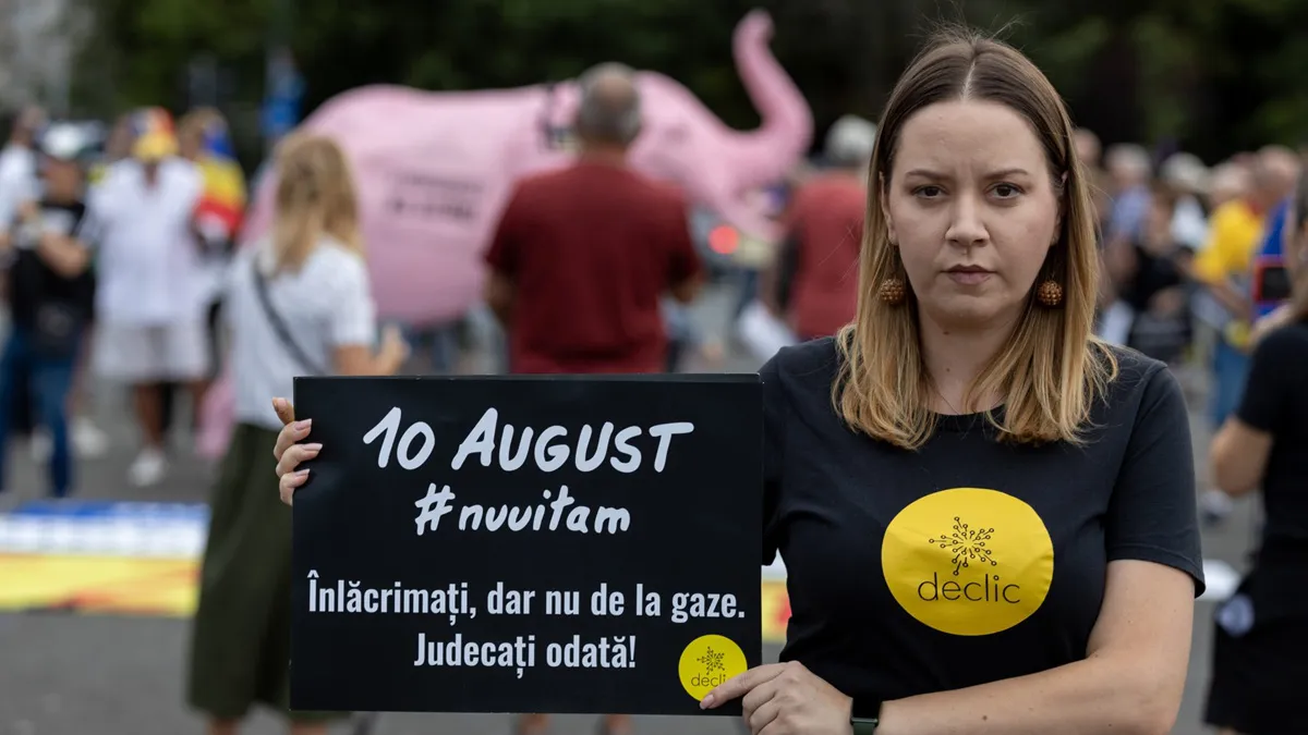 Dosarul „10 August”. Foşti şefi ai Jandarmeriei, chemaţi pentru a fi audiaţi în premieră la Tribunalul Militar