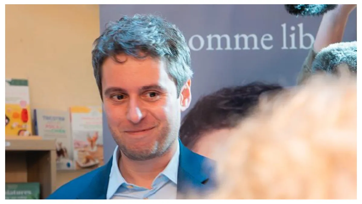 Gabriel Attal își anunță candidatura la alegerile prezidențiale din 2027