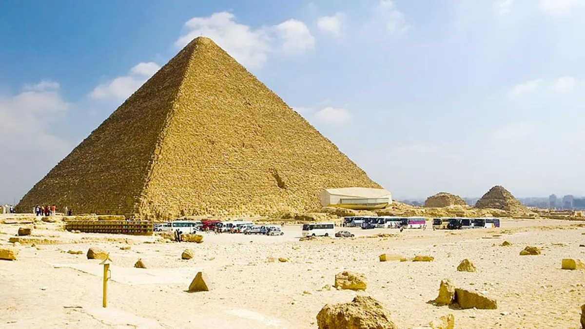 Cum au făcut constructorii antici Marea Piramidă din Giza să fie rezistentă la cutremure