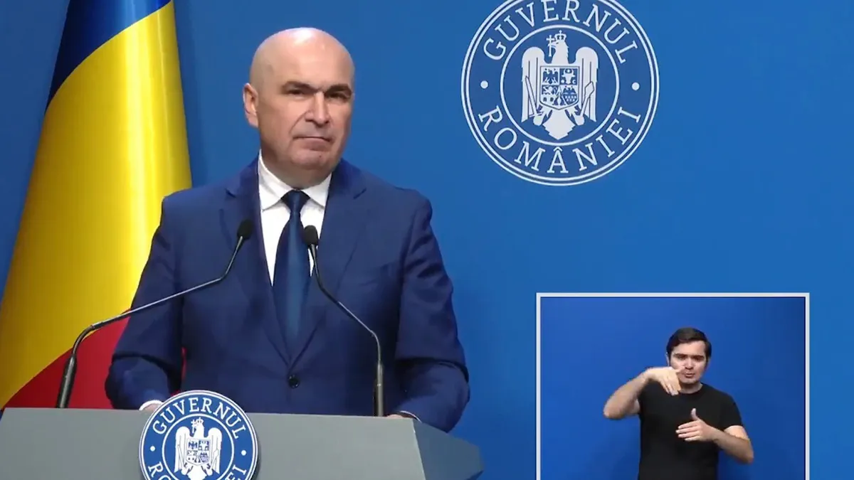 Bolojan: Noua lege a salarizării va permite doar creșteri mici fără reduceri de personal în sectorul public