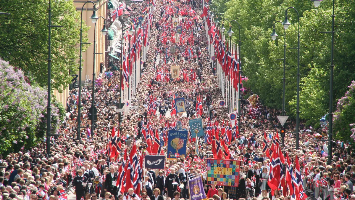 Tot ce vreți să știți despre ziua națională a Norvegiei din 17 mai și nu îndrăzniți să întrebați