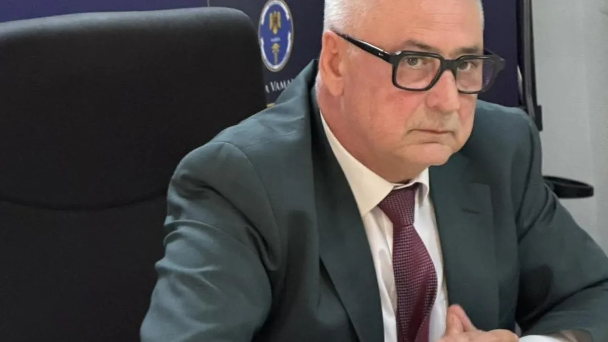 Surse: Mihai Savin, Șeful Autorității Vamale Române, a fost reținut într-un dosar instrumentat de Parchetul Curții de Apel București