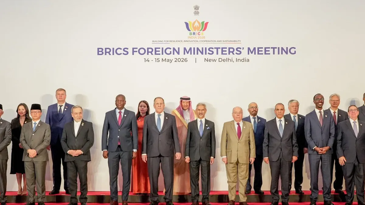 Miniștrii de Externe ai BRICS s-au reunit în India, pe fondul războiului din Iran, al creșterii prețului petrolului și al tensiunilor din interiorul blocului