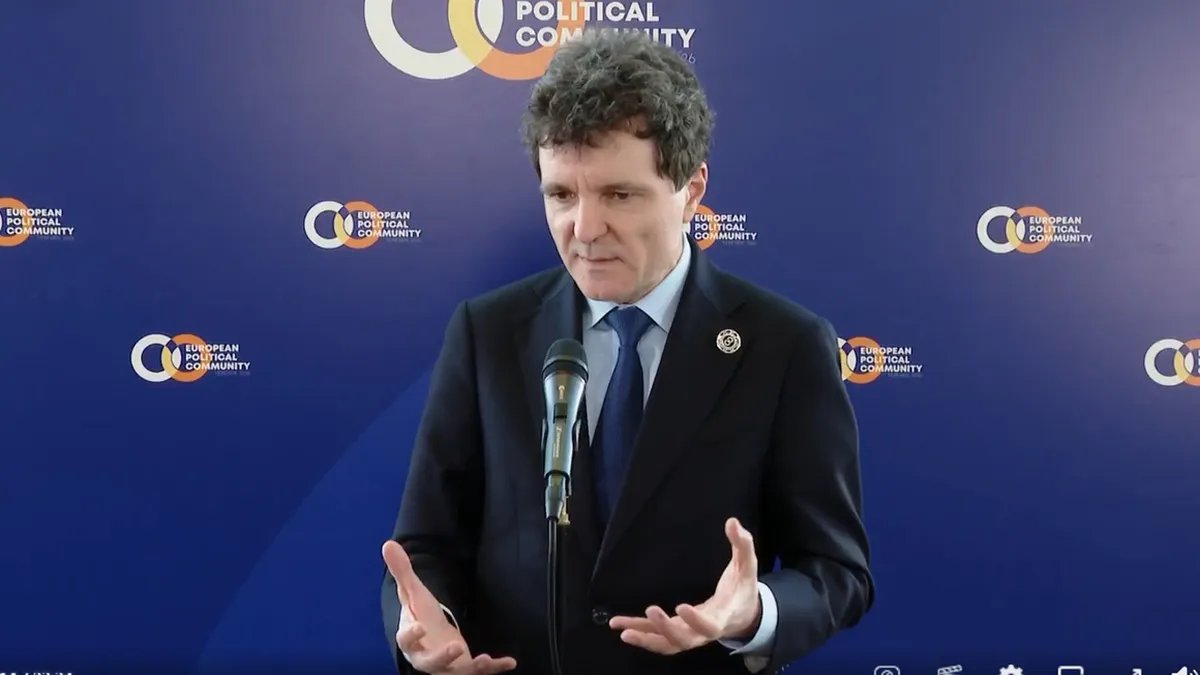 Nicușor Dan: Vreau să-i asigur pe români că țara va continua să păstreze traiectoria occidentală, statul va continua să funcționeze