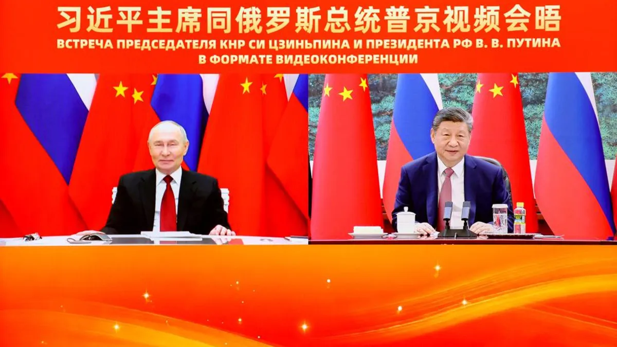 Putin și Xi discută proiectul conductei de gaze Power of Siberia, în timp ce războiul din Iran zguduie piețele energetice