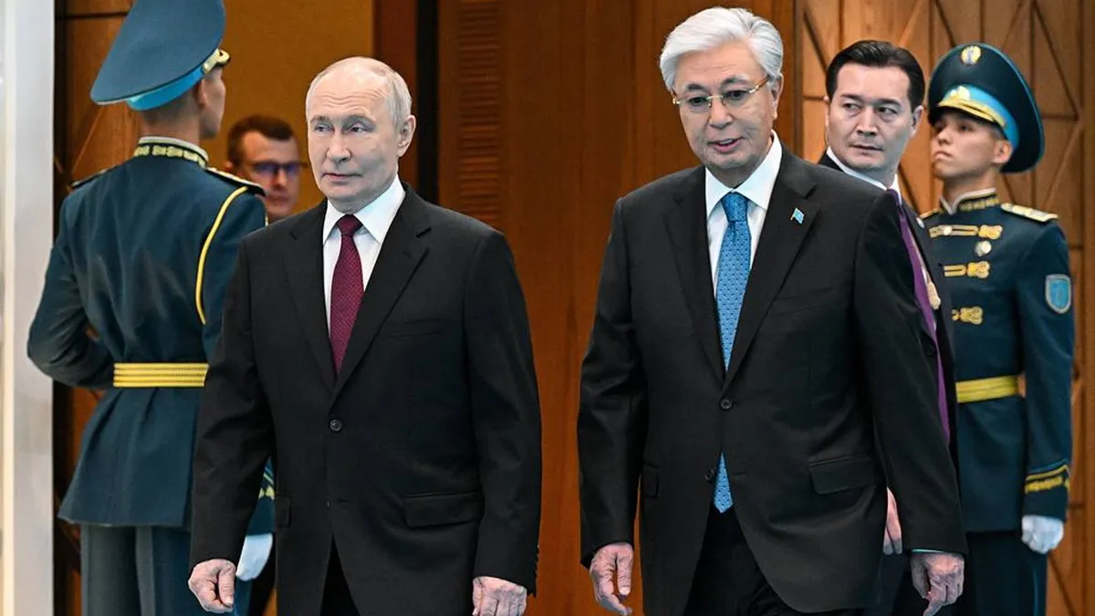 Rusia va construi în Kazahstan o centrală nucleară în valoare de 16,5 miliarde de dolari
