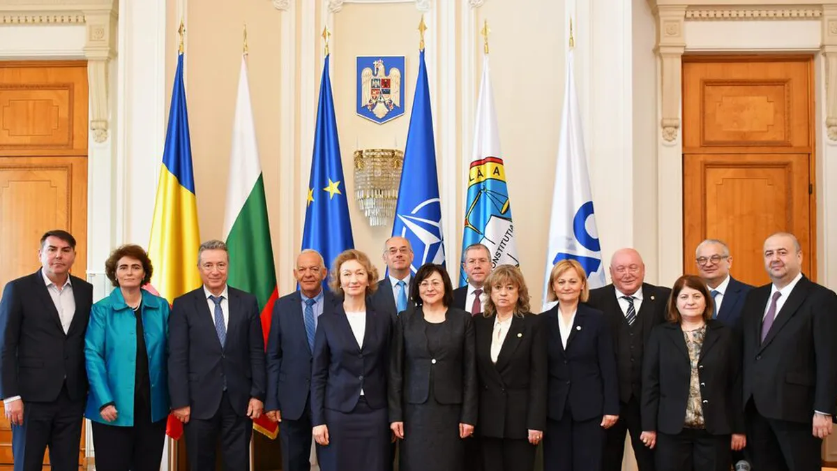 Curțile Constituționale din Bulgaria și România au semnat un protocol reînnoit de cooperare