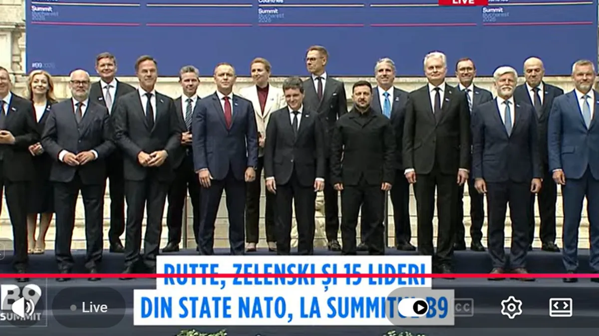 Aliaţii Formatului Bucureşti 9 (B9) şi Nordici, declaraţie comună: Rusia este şi va rămâne cea mai semnificativă şi directă ameninţare pe termen lung la adresa securităţii Aliaţilor