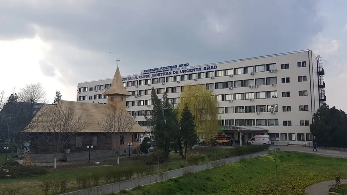 Arad: Un pacient a fost confirmat infectat cu hantavirus
