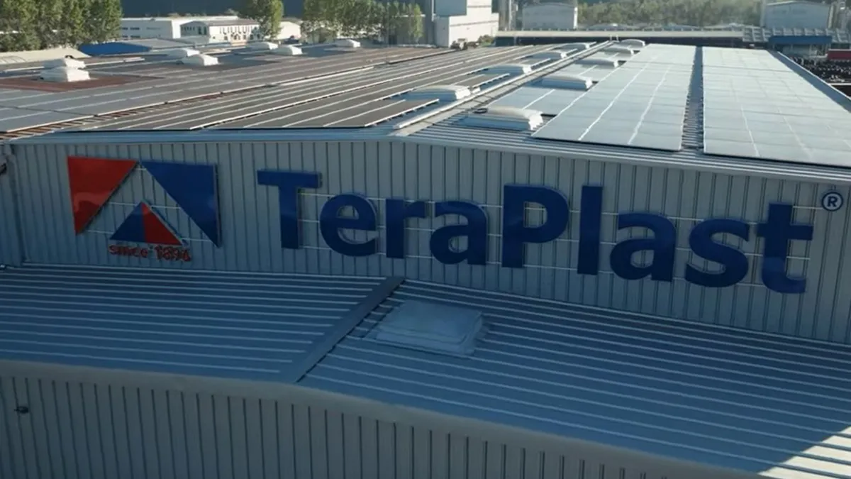 Incendiu la depozitul TeraPlast din Chiajna. Compania estimează daune de circa 150.000 de euro