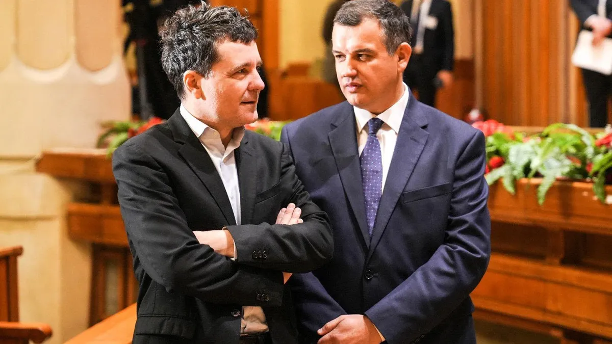 Eugen Tomac, primul mesaj după discuțiile cu Nicușor Dan: „Țara are nevoie de guvern”