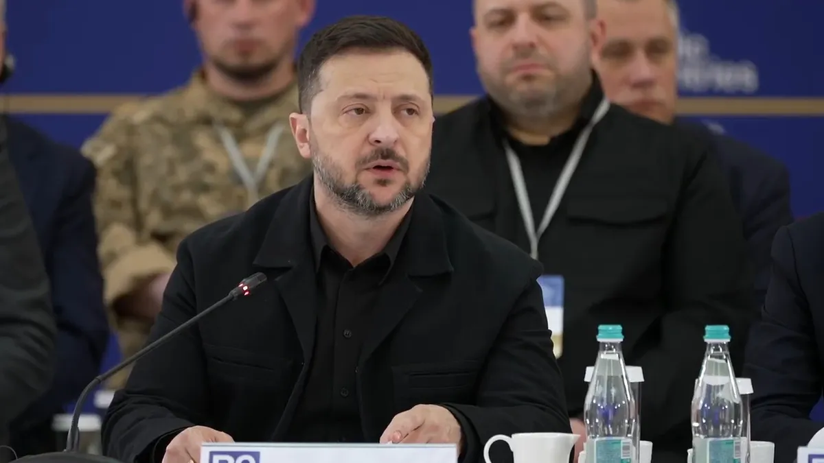 Zelenski, la Summitul B9: Să demonstrăm că NATO e puternic și nu se va dezmembra