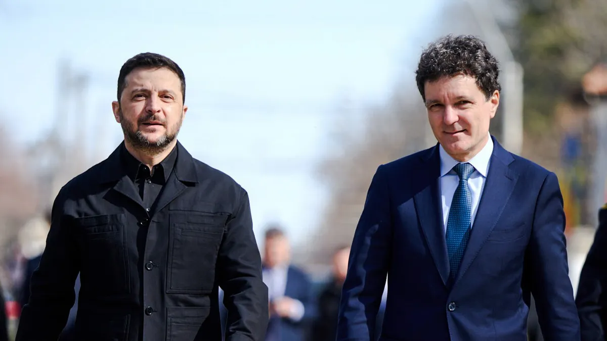 Zelenski a vorbit cu Nicușor Dan, după incidentul de la Galați: „Ucraina va sprijini România”