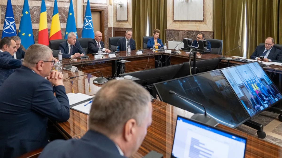 Bolojan a analizat în videoconferință cu prefecții 5.300 de proiecte cu finanțare PNRR