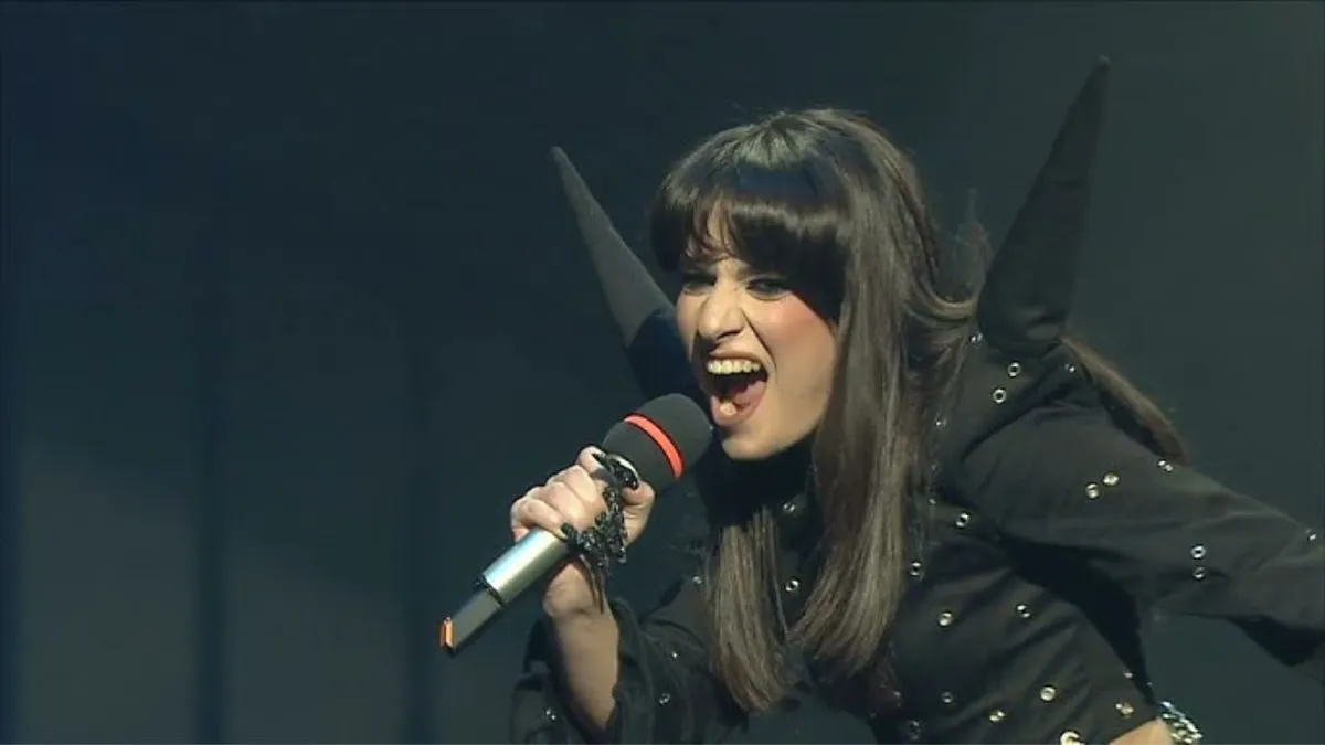 România, succes istoric la Eurovision 2026. Alexandra Căpitănescu a dus țara pe locul 3 și a cucerit publicul Europei