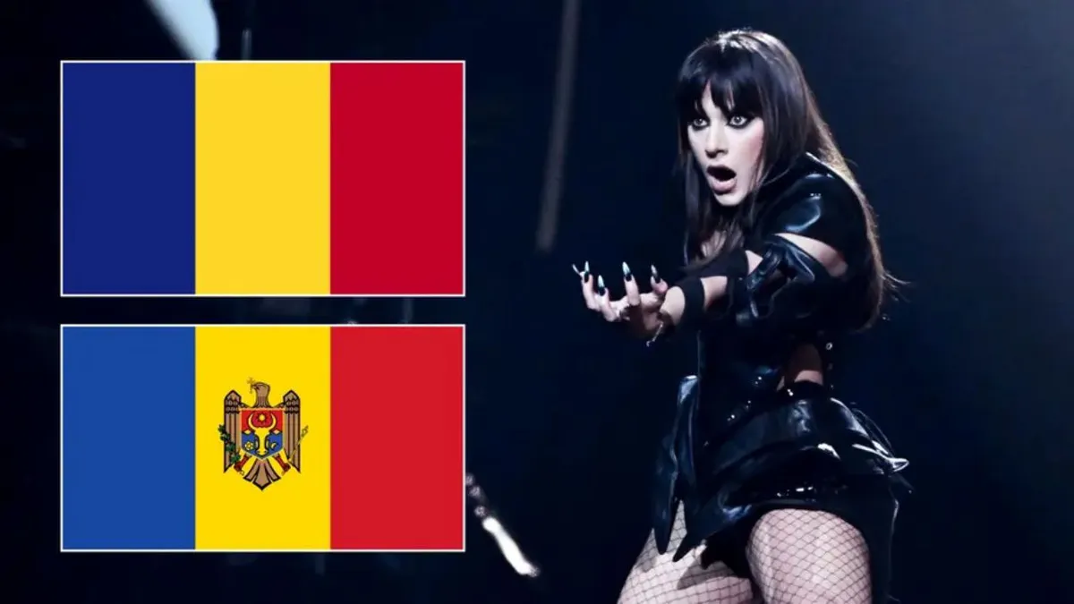 Eurovision 2026: Prezentatoarea R. Moldova aproape a refuzat să citească punctajul juriului acordat României