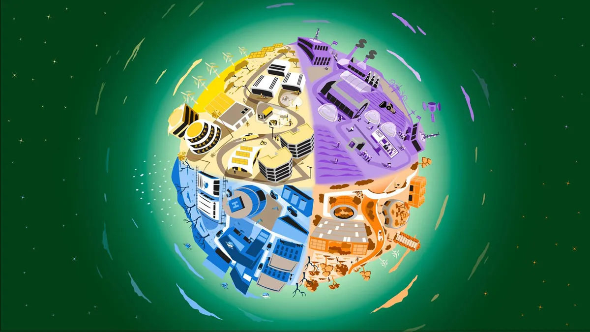 Raportul Beyond Tomorrow: Four Scenarios for the World of 2050 - patru scenarii plauzibile pentru evoluția lumii în următorii 25 de ani