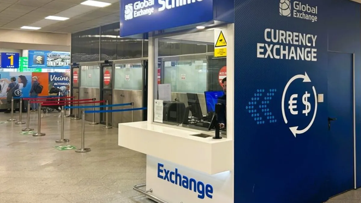 Leul se apreciază față de euro, dolar și francul elvețian. Aurul se ieftinește ușor în cotațiile BNR
