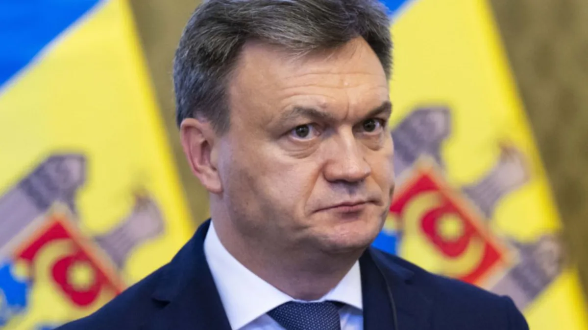 Premierul Moldovei, după căderea Guvernului Bolojan: „Într-o democraţie, astfel de lucruri se întâmplă”