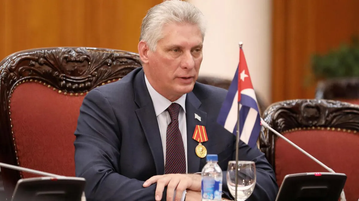 Miguel Diaz-Canel avertizează SUA: Cuba își va apăra „dreptul legitim” în fața unei eventuale agresiuni