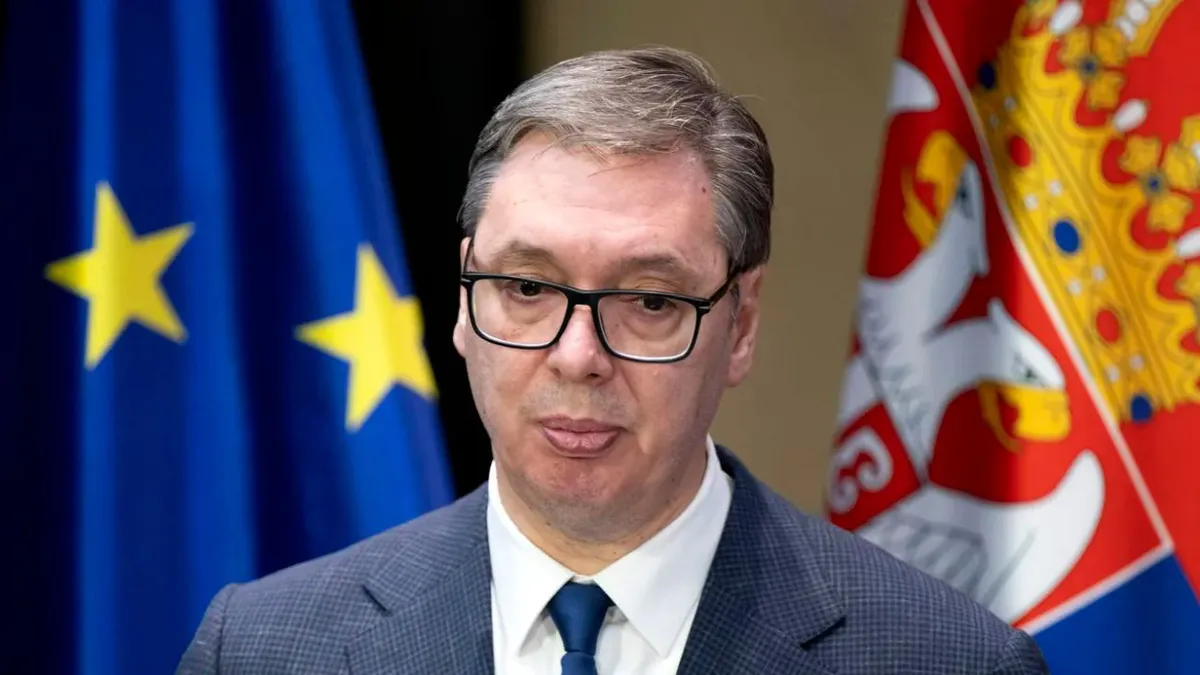 Președintele Serbiei sugerează o posibilă demisie pe fondul protestelor masive din Serbia