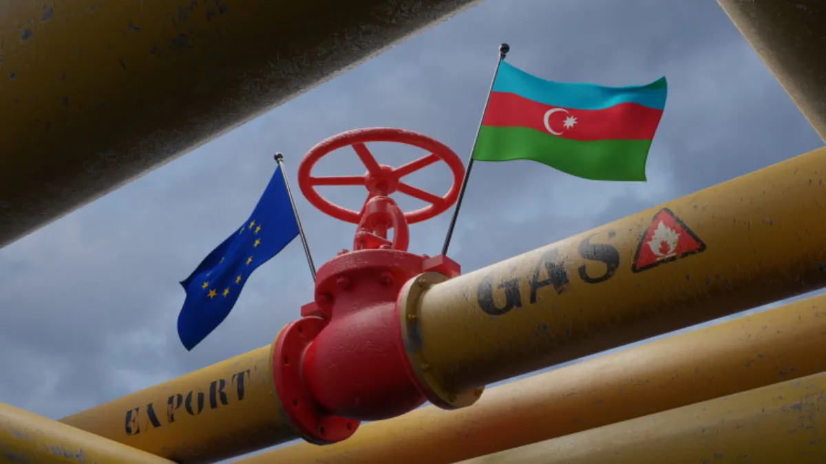 Slovacia negociază un contract de gaze pe 10 ani cu Azerbaidjanul, pe fondul reducerii dependenței de Rusia