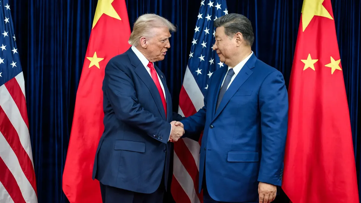 Analiză BBC: Vizita lui Trump în China urmează să testeze armistițiul fragil dintre cele două puteri