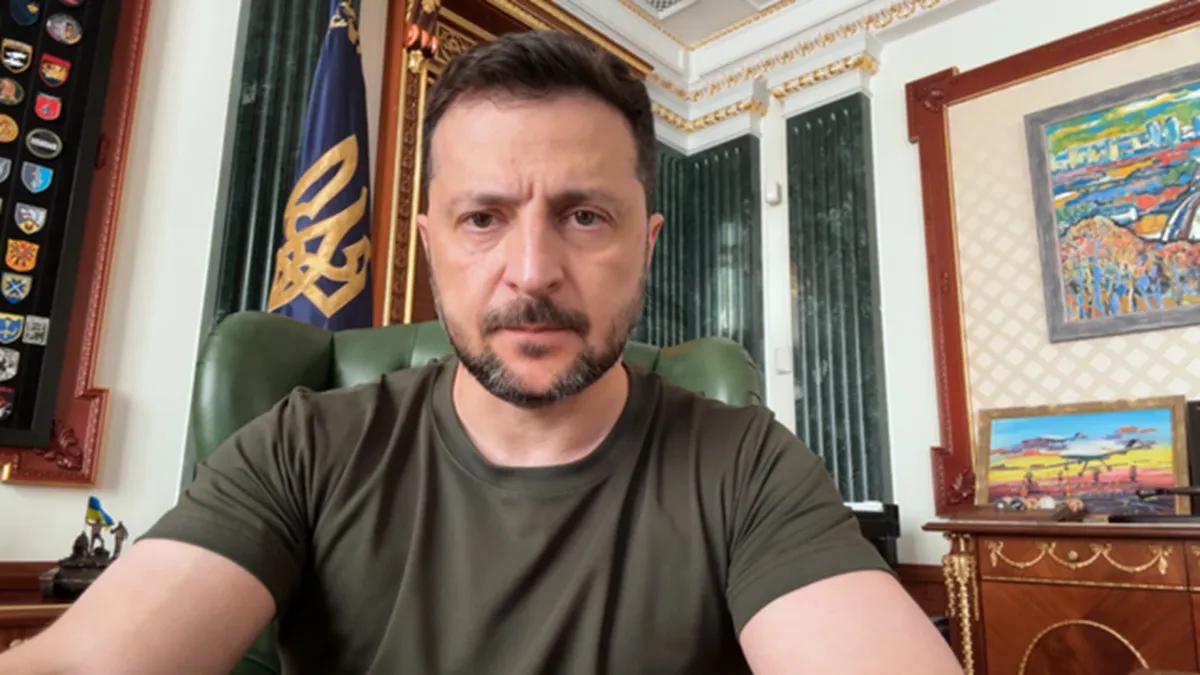 Zelenski: SUA continuă eforturile diplomatice și acționează ca mediator în schimbul de prizonieri