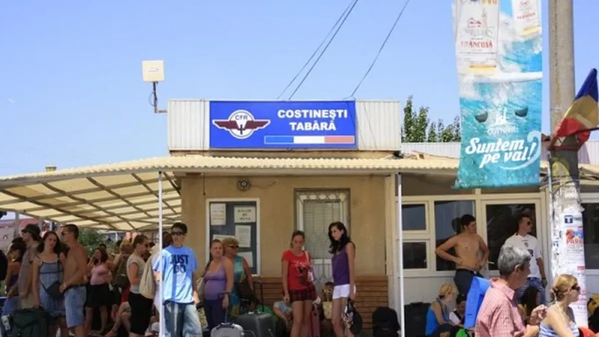 CFR Călători reintroduce „Trenurile Soarelui”. Legături directe spre litoral până în septembrie