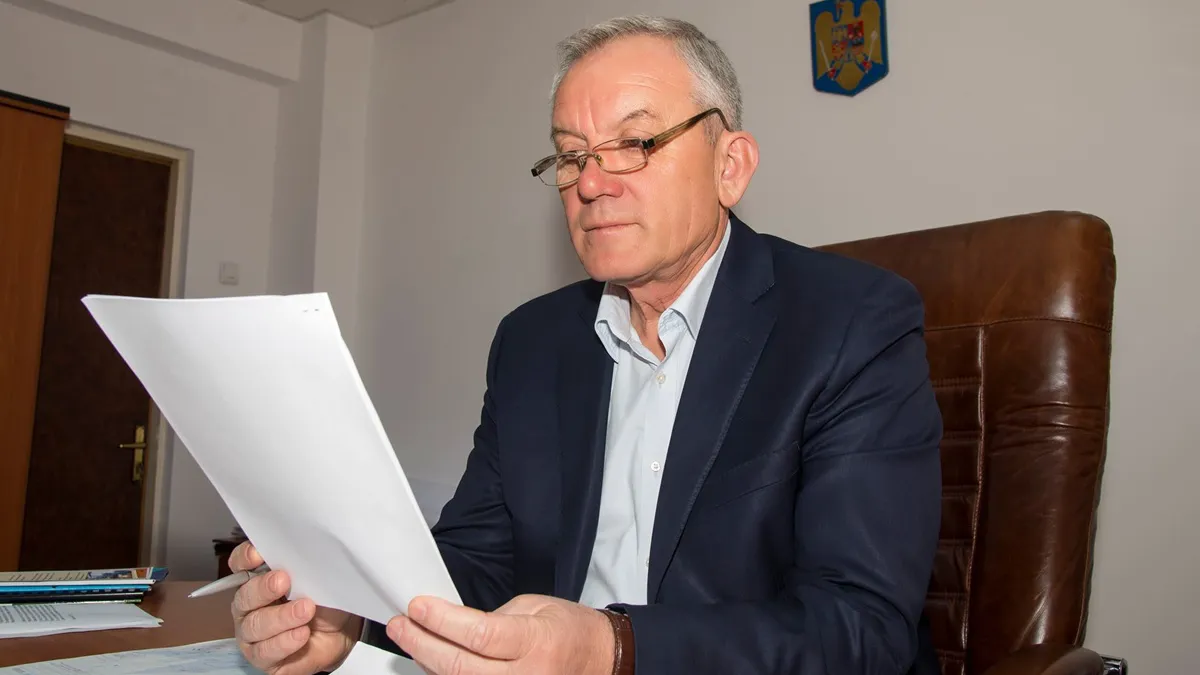 Constantin Toma, primarul municipiului Buzău, a demisionat din funcțiile deținute în PSD
