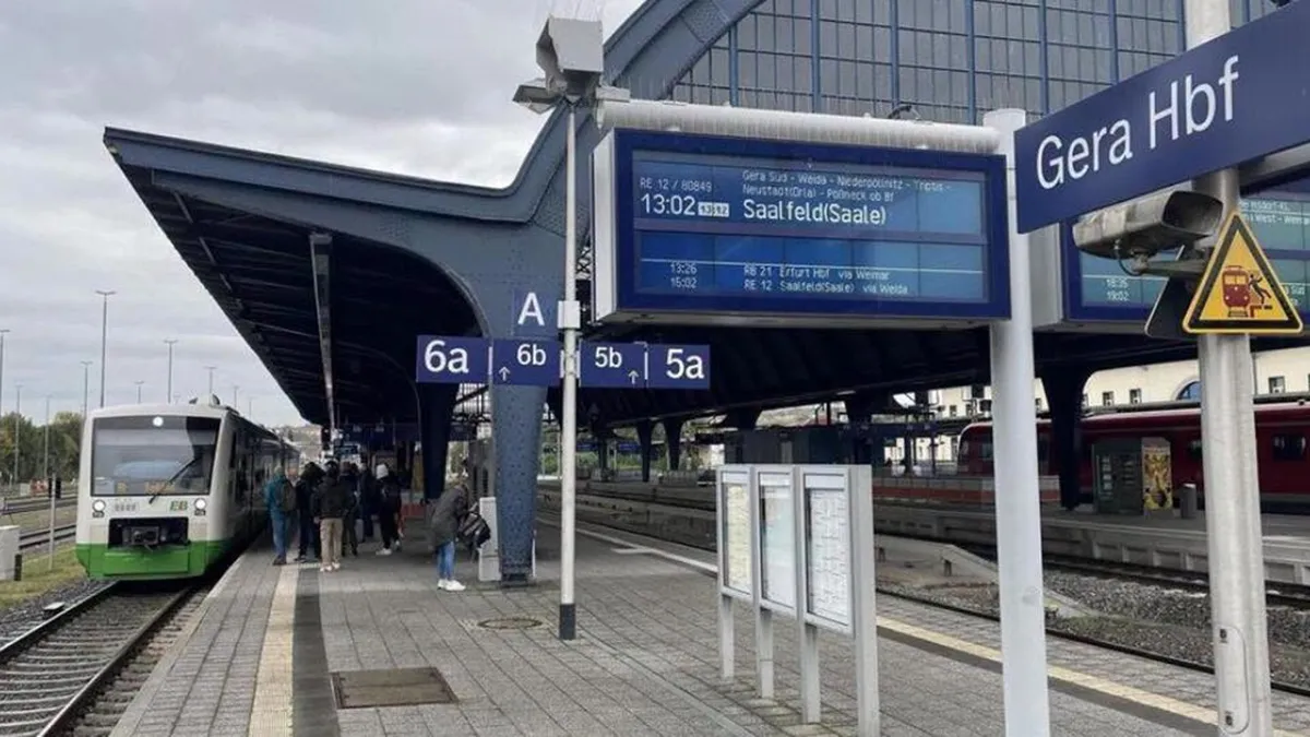 Deutsche Bahn explică oprirea trenurilor la nivel național: defecțiune a sistemului de comunicații apărută în timpul unor lucrări planificate